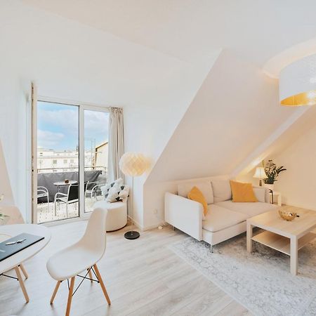 Bliss Place - Serviced Apartment - Arbeitsplatz, Zentral, Kueche, Waschmaschine, Smarttv Magdeburg Eksteriør bilde