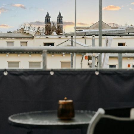 Bliss Place - Serviced Apartment - Arbeitsplatz, Zentral, Kueche, Waschmaschine, Smarttv Magdeburg Eksteriør bilde