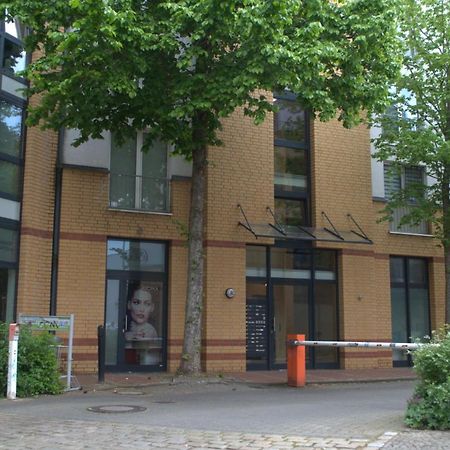 Bliss Place - Serviced Apartment - Arbeitsplatz, Zentral, Kueche, Waschmaschine, Smarttv Magdeburg Eksteriør bilde
