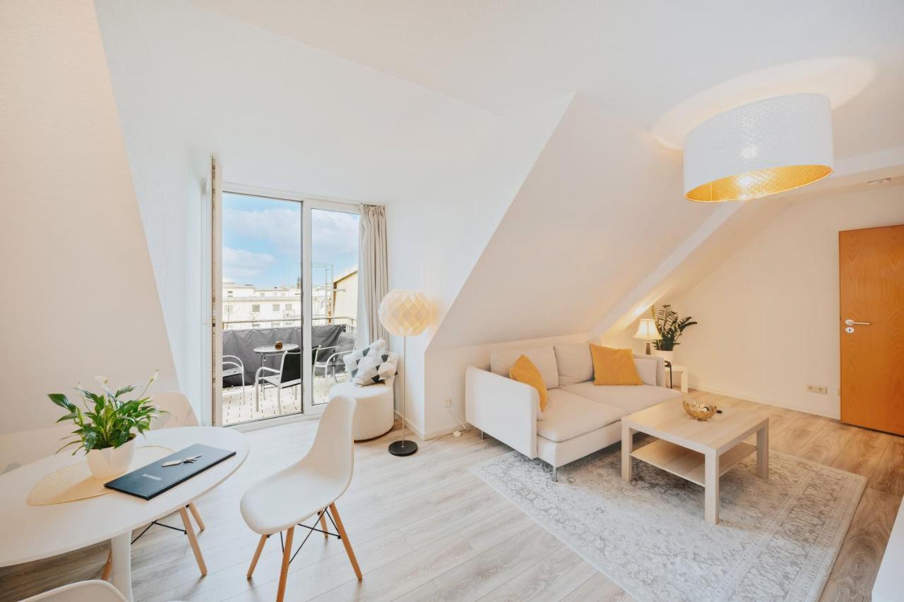 Bliss Place - Serviced Apartment - Arbeitsplatz, Zentral, Kueche, Waschmaschine, Smarttv Magdeburg Eksteriør bilde