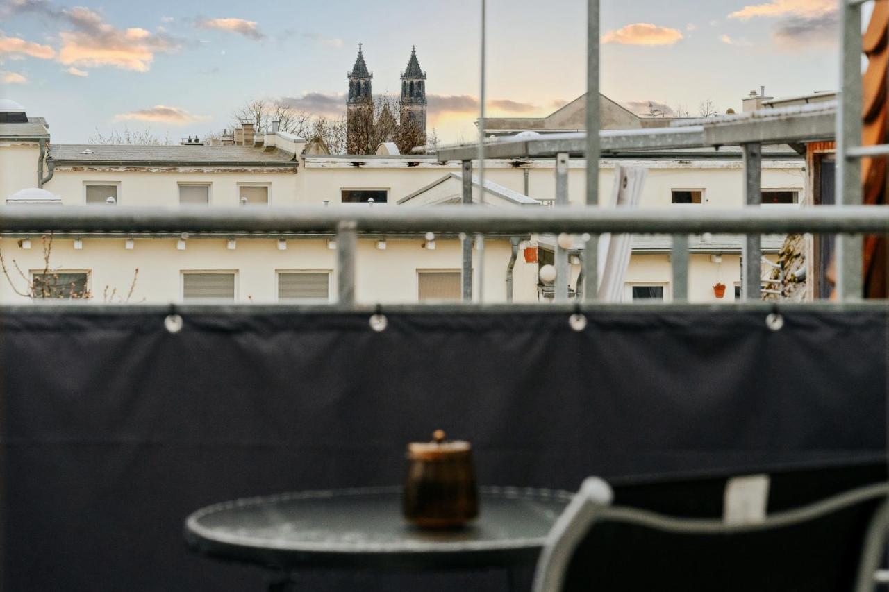 Bliss Place - Serviced Apartment - Arbeitsplatz, Zentral, Kueche, Waschmaschine, Smarttv Magdeburg Eksteriør bilde