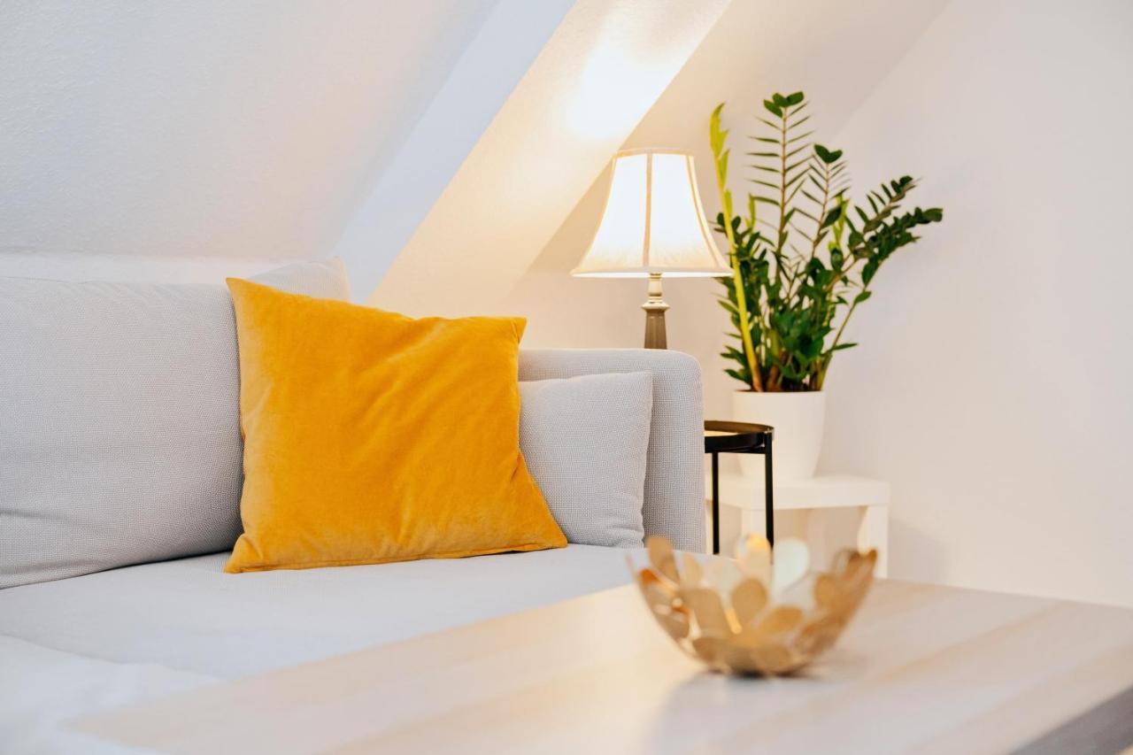 Bliss Place - Serviced Apartment - Arbeitsplatz, Zentral, Kueche, Waschmaschine, Smarttv Magdeburg Eksteriør bilde