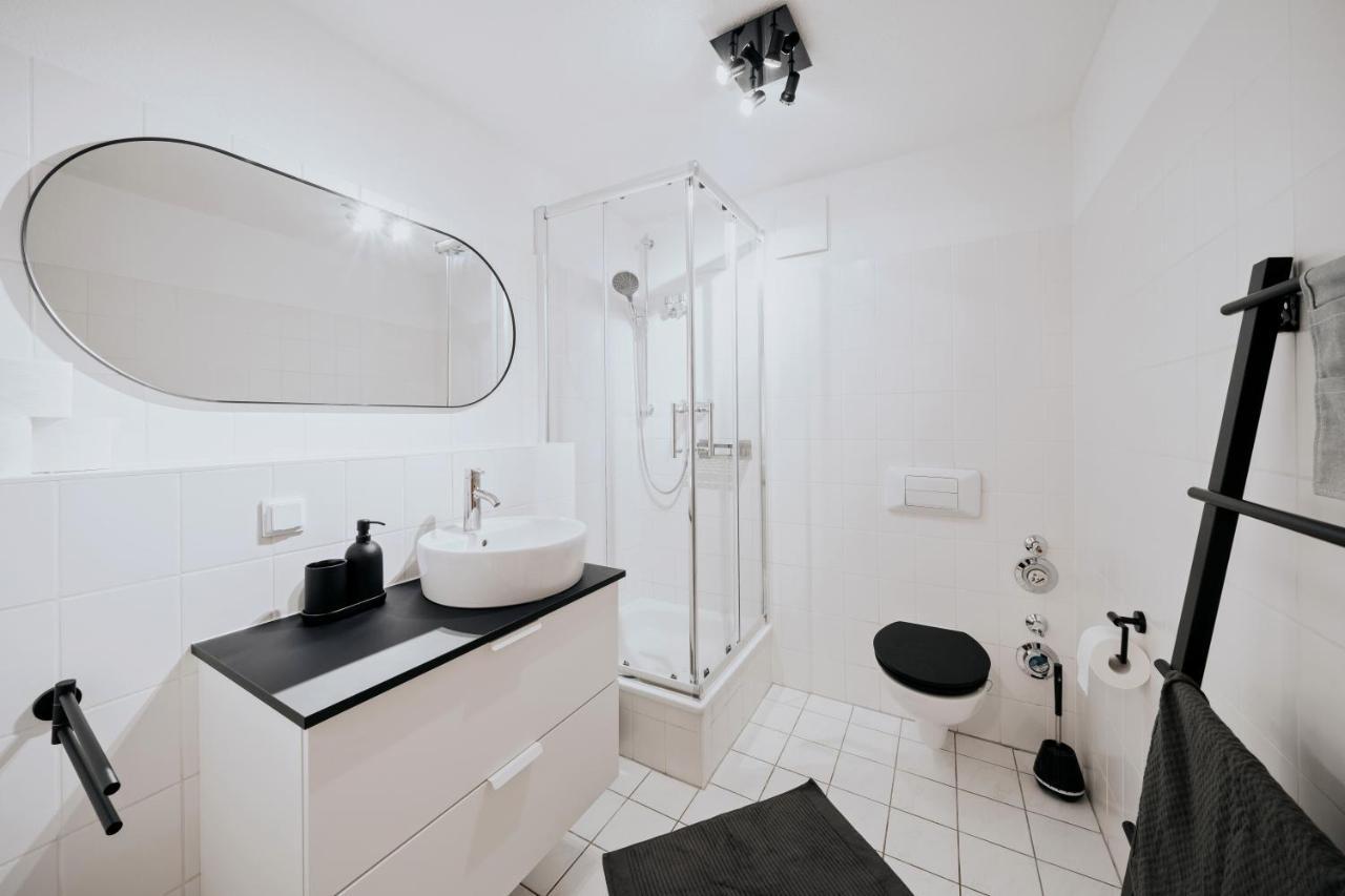 Bliss Place - Serviced Apartment - Arbeitsplatz, Zentral, Kueche, Waschmaschine, Smarttv Magdeburg Eksteriør bilde