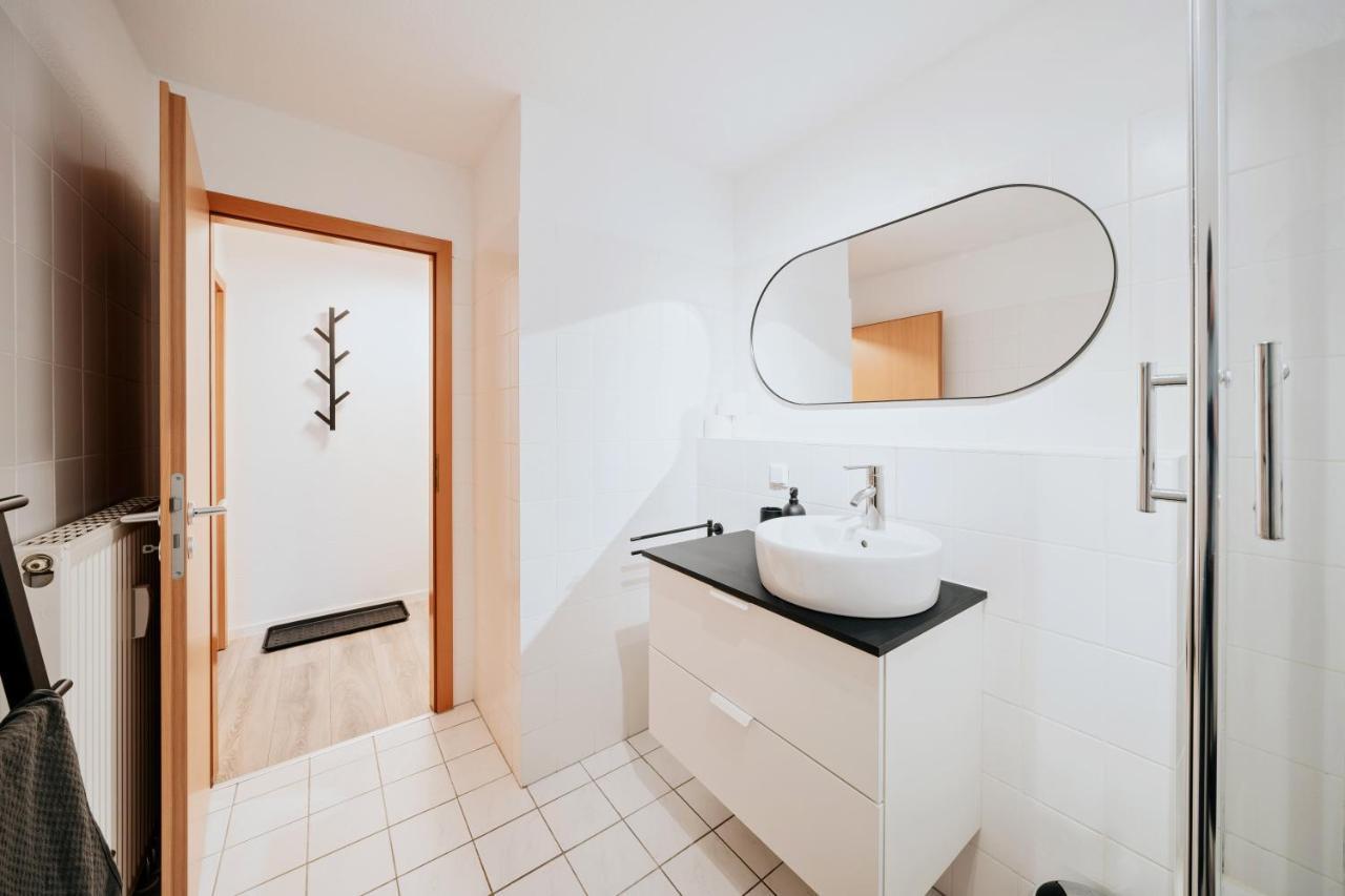 Bliss Place - Serviced Apartment - Arbeitsplatz, Zentral, Kueche, Waschmaschine, Smarttv Magdeburg Eksteriør bilde