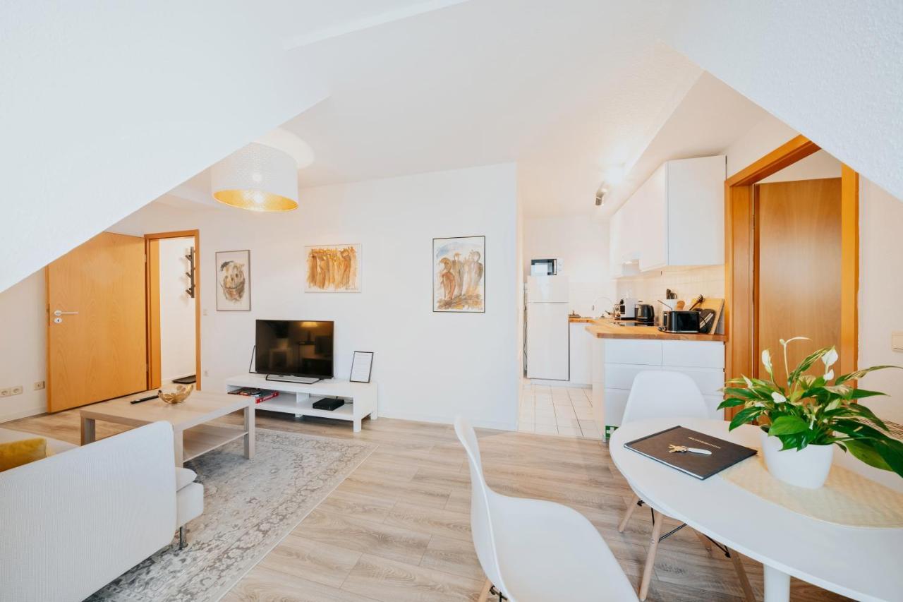 Bliss Place - Serviced Apartment - Arbeitsplatz, Zentral, Kueche, Waschmaschine, Smarttv Magdeburg Eksteriør bilde