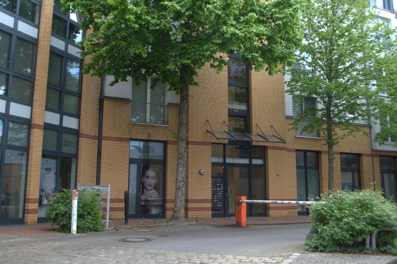 Bliss Place - Serviced Apartment - Arbeitsplatz, Zentral, Kueche, Waschmaschine, Smarttv Magdeburg Eksteriør bilde